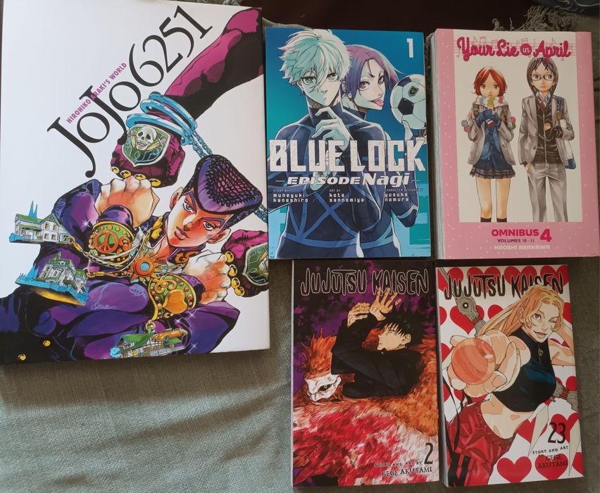 Манга на английски език