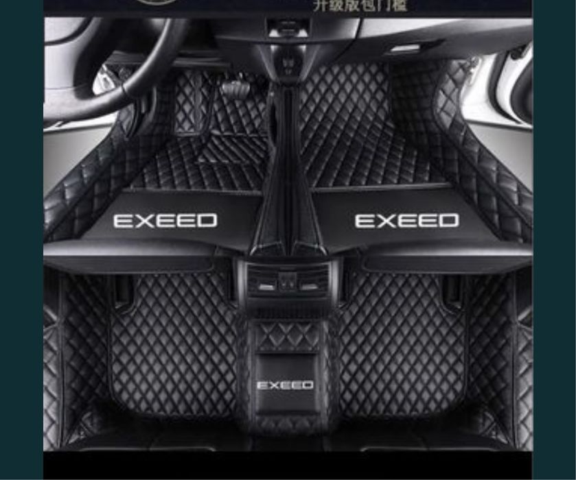 5D коврики для машины Exeed