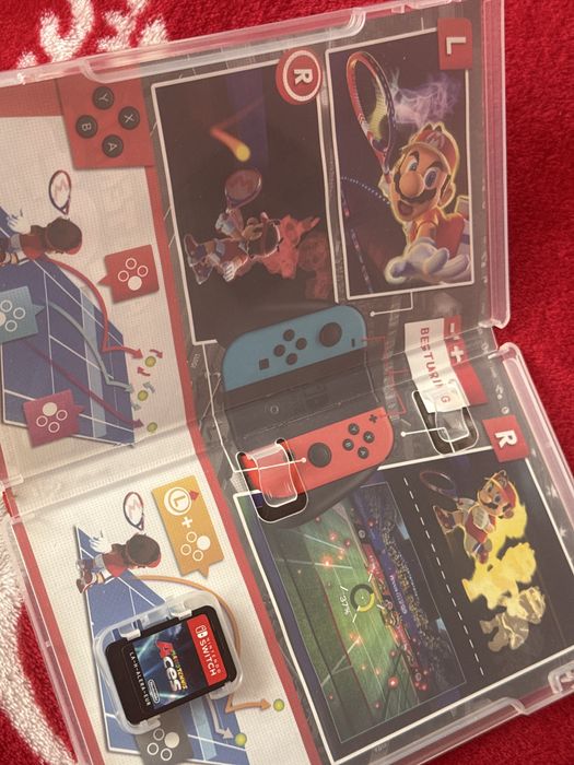 Joc nintendo cu Mario