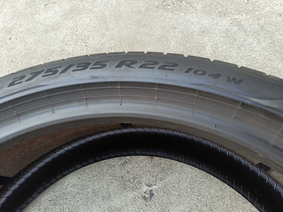 O anvelopa de vara 275 35 22 pirelli p zero pz4 profil 6 mm