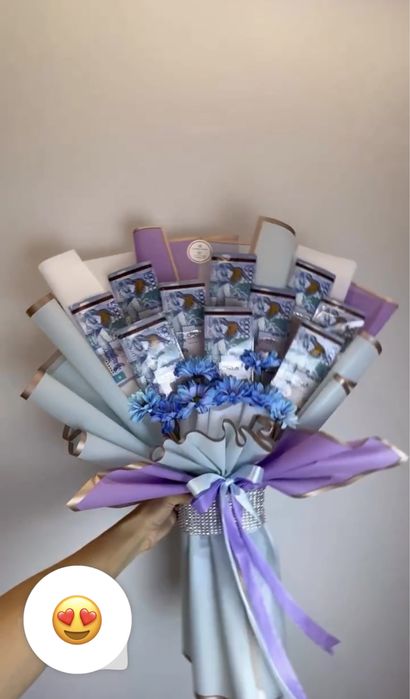 Подарки девушке/ из денег/букет денежный