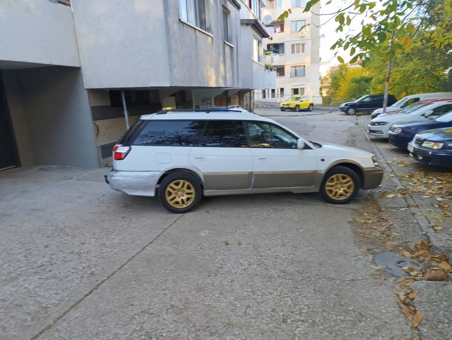 Subaru outback 2.5 4x4 бързи-бавни,  бензин/газ