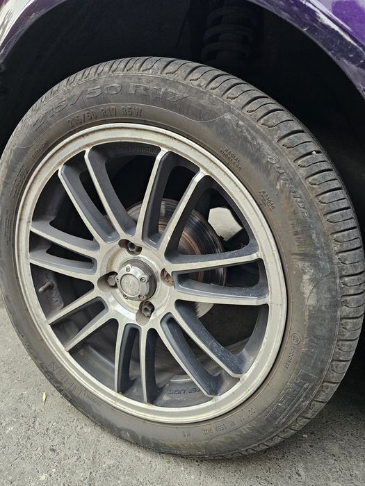 Продам R 17  подходит на ауди и Lasetti