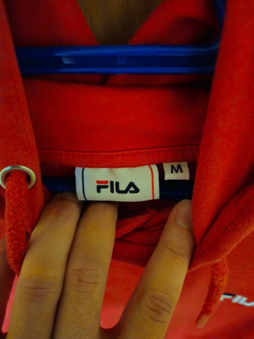 Fila hoodie / Фила суитчър [M]