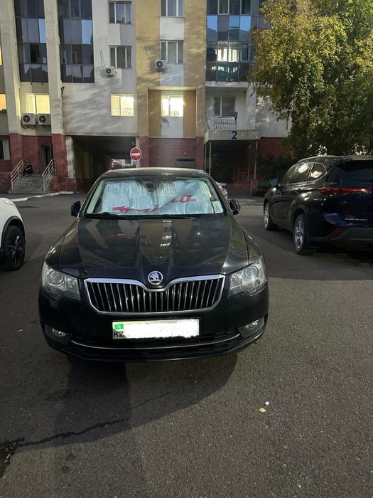 Scoda Superb рестайлинг 2013