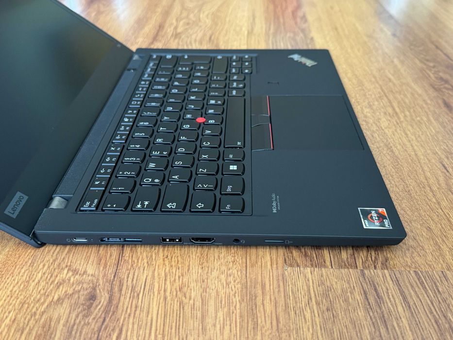 14' Full HD Ryzen 7 PRO 5850u Lenovo ThinkPad T14 Gen 2 16GB DDR4/512GB NVMe/Radeon Pro/E-Sim
