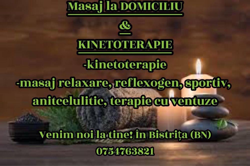 Recuperare si terapie la domiciliu