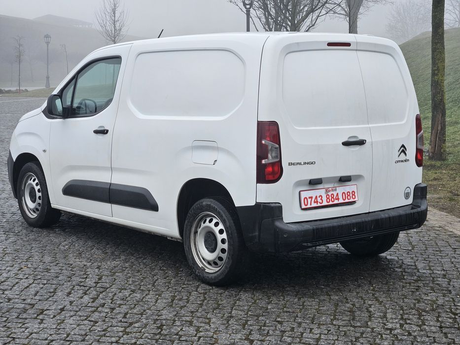 Citroen Berlingo An 2020 Motor 1.5 Diesel Euro 6