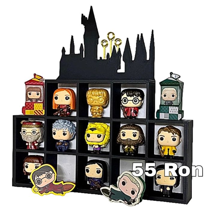 Stand / Casă Harry Potter figurine Kinder Joy Funko Pop  stranger will