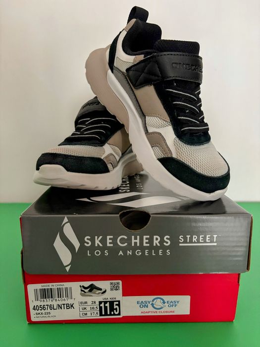 Pantofi sport copii Skechers Street, nr. 28 - 17,5 cm.