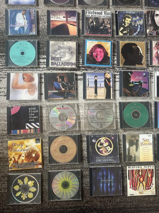 Audio CD музика Deep purple, Pink Floyd и др.