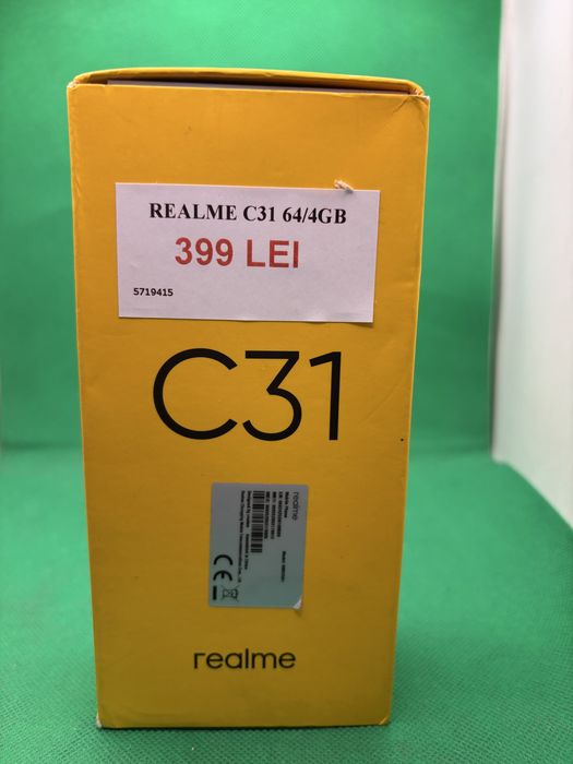 REALME C31 64/4gb •Amanet Lazar Crangasi •44134