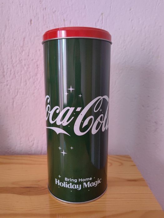 Метална кутия от Кока Кола/Coca Cola/