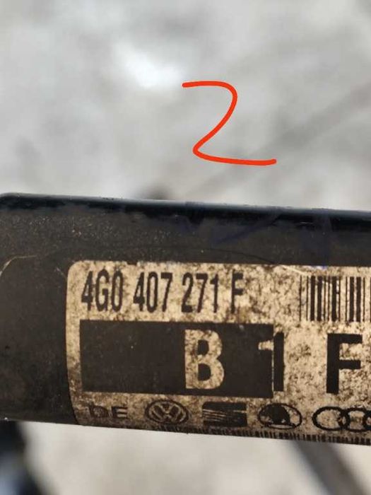 Planetara 4g0407271F Audi A6/C7 2013 3.0 Diesel Biturbo Sedan #0014