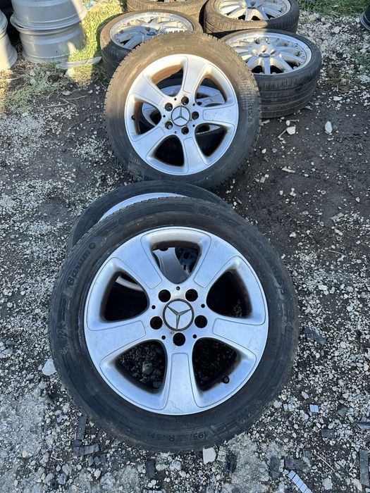 16 5х112 джанти с гуми