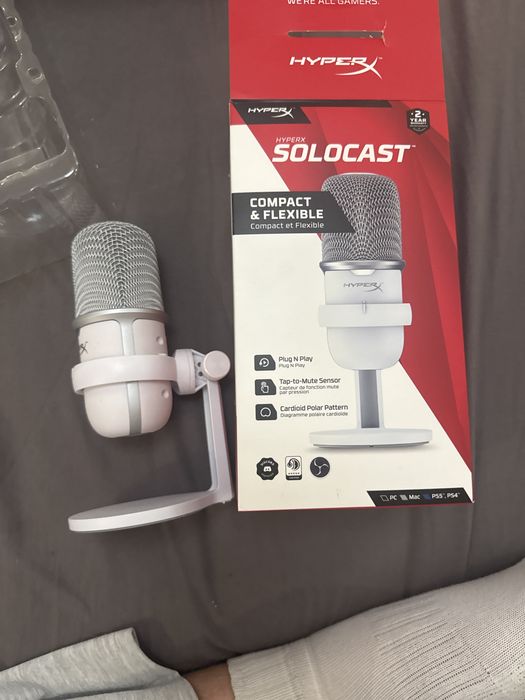 Microfon gaming hyperx solocast