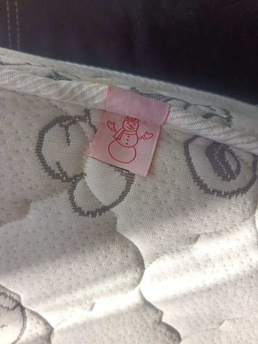 Детски двулицев матрак