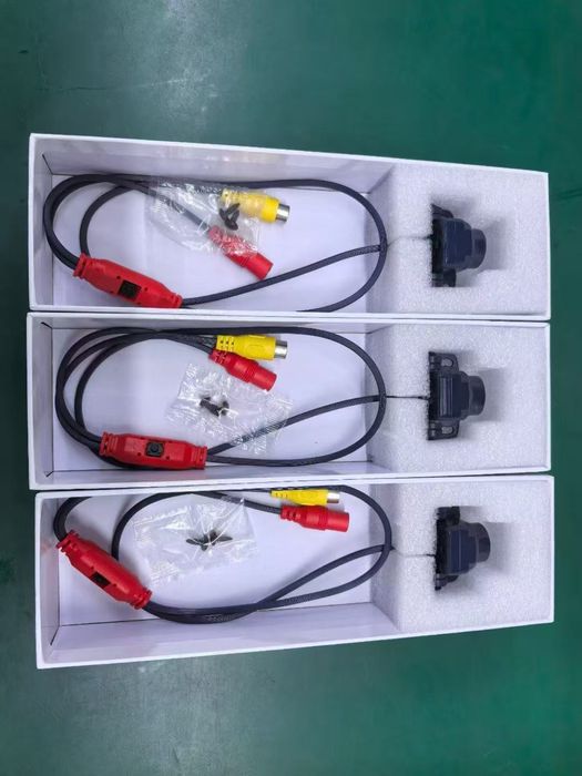 Камера заднего вида 2К AHD для авто андроид магнитолы рыбий глаз