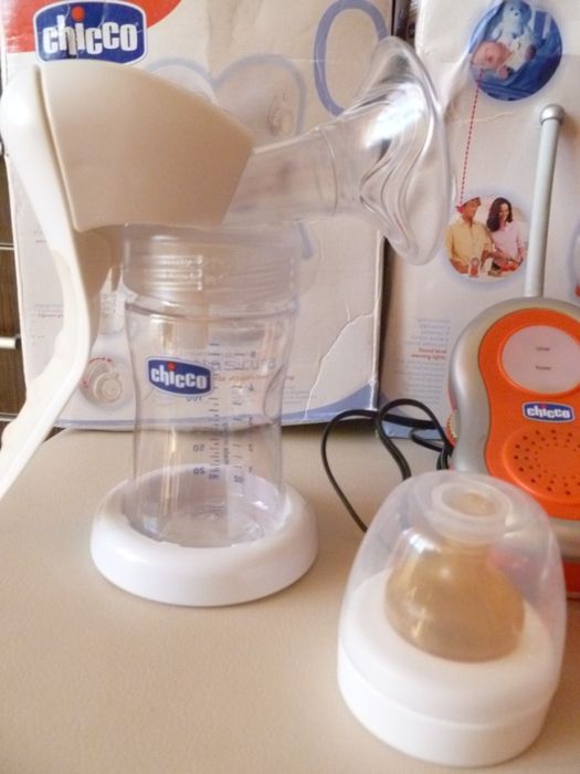 Chicco помпа за кърма ЧИКО почти нова