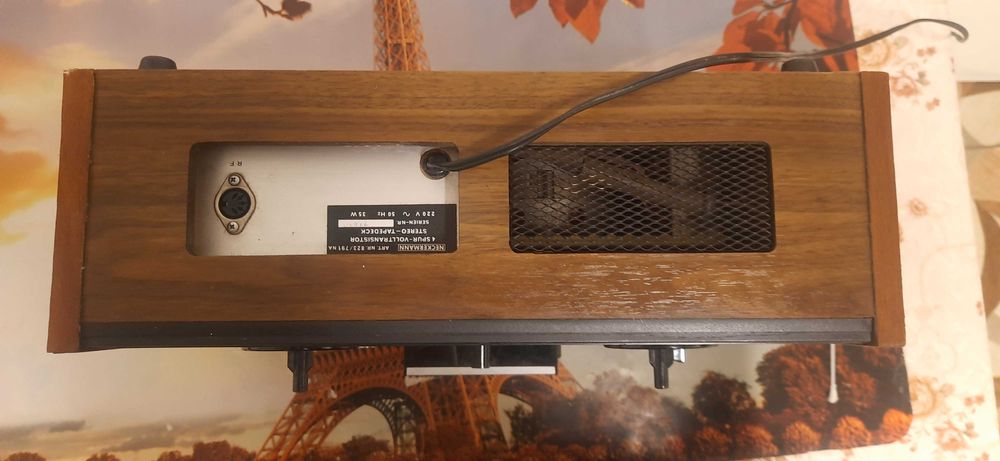 Magnetofon Neckermann N Recorder HI-FI Stereo an 1970