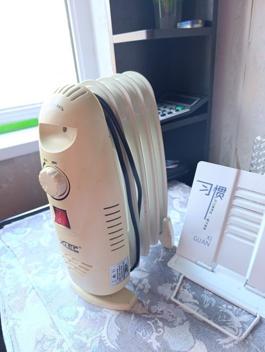 Обогреватель мини  масляный