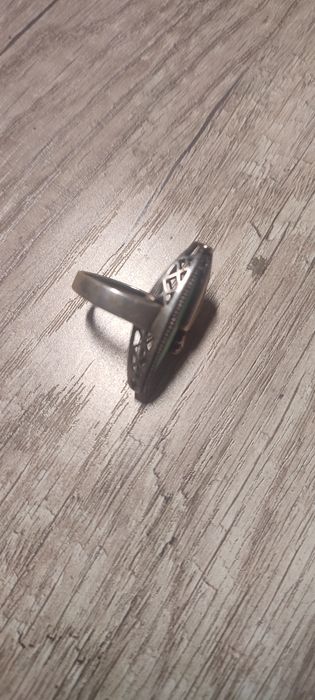 Серебро с марказитами