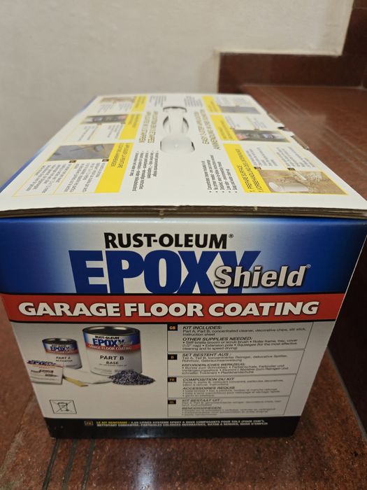 Епоксидна боя за гараж Epoxyshield Rust Oleum