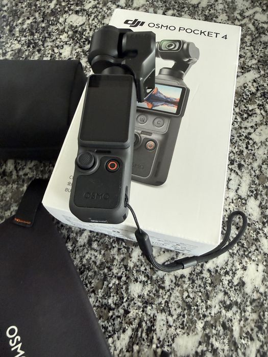 dji Osmo Pocket 4 Creator Combo
