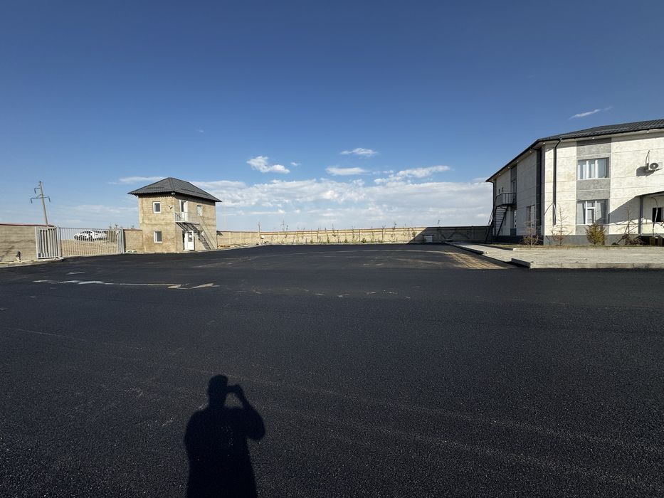 Укладка асфальта