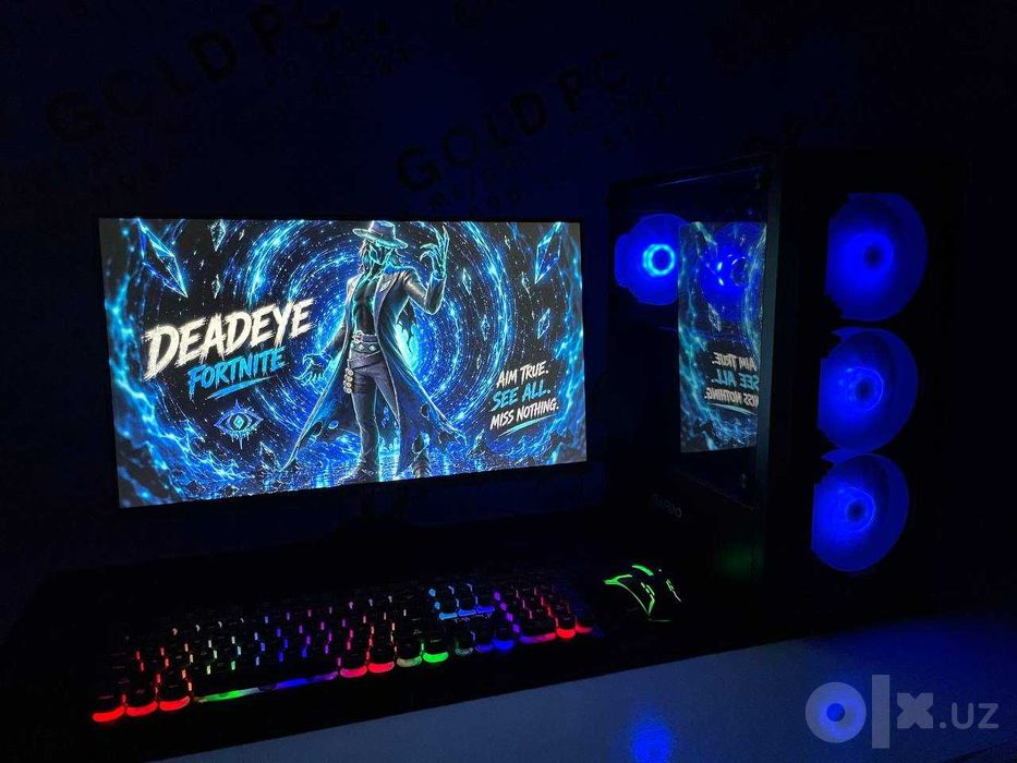 CS2 350FPS / H610M / i5 12400f / RTX3060 / 8GB / SSD 240GB