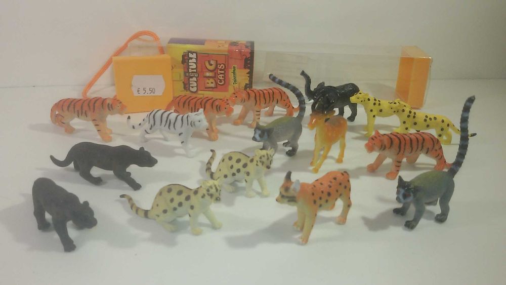 Лот пластмасови/гумени животни, анатомично-коректни