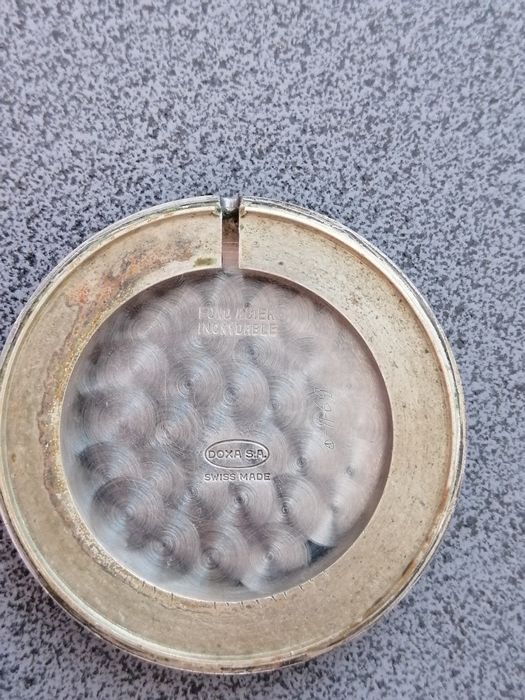 Doxa jumbo mechanical