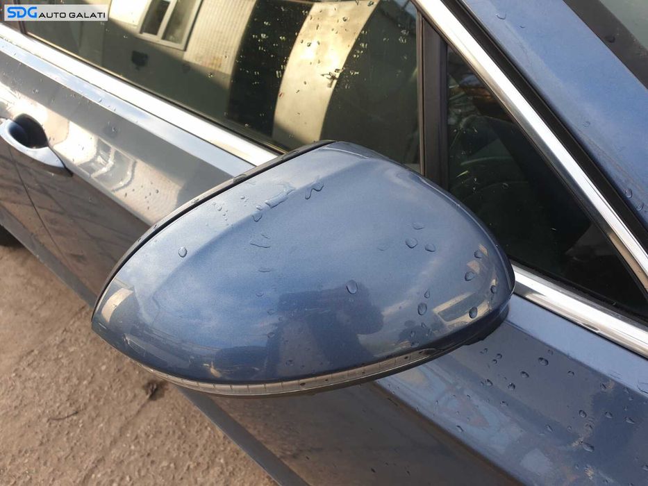 Oglinda Electrica Dreapta cu Incalzire cu Pliere Rabatare Volkswagen Passat B8 2015 - 2020 Culoare LB5J [C8774]
