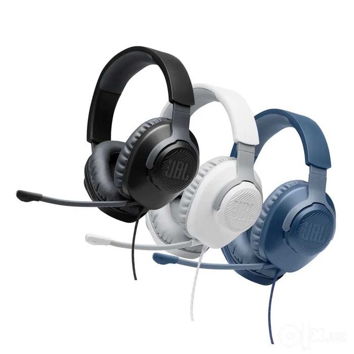 Игровая гарнитура JBL Quantum 100 Black есть доставка