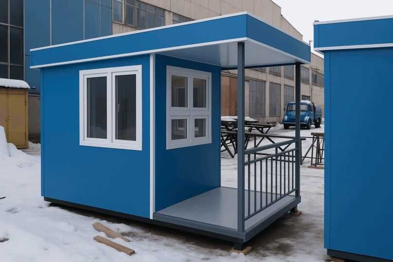 КПП под ключ с доставкой по Казахстану