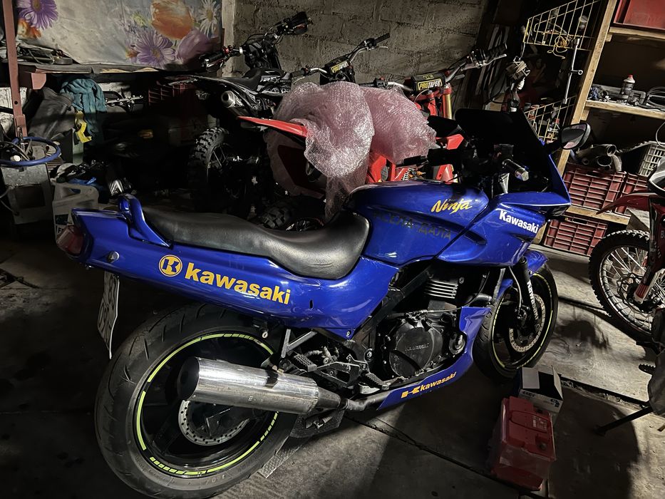 Kawasaki gpz500 в нормальном состоянии