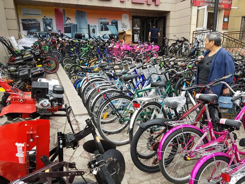 Мотоблок вездиход