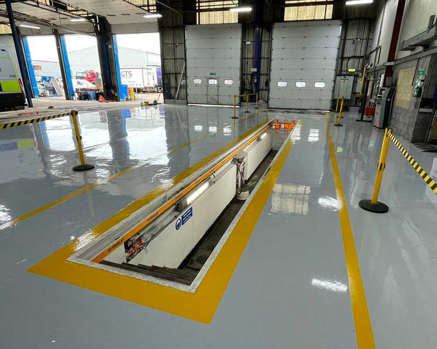 Эпоксидные, полиуретановые, промышленные наливные полы шлифовка бетона