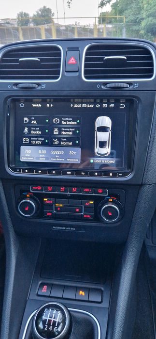VW Golf 6 2.0 tdi R-Line