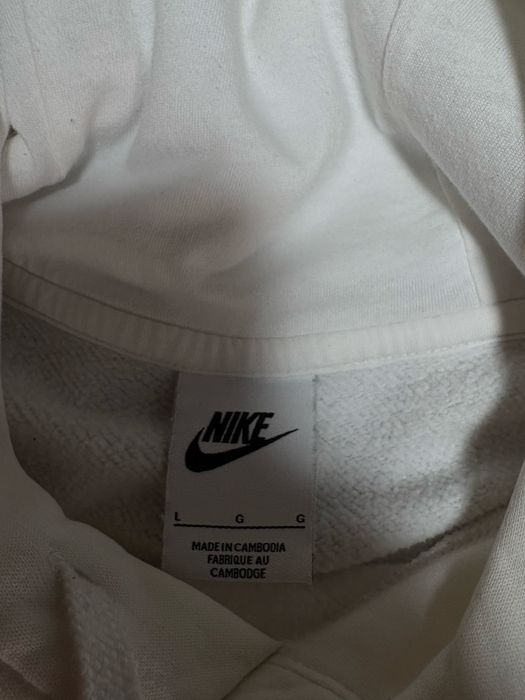 **ОРИГИНАЛНО*** Nike Hoodie бяло