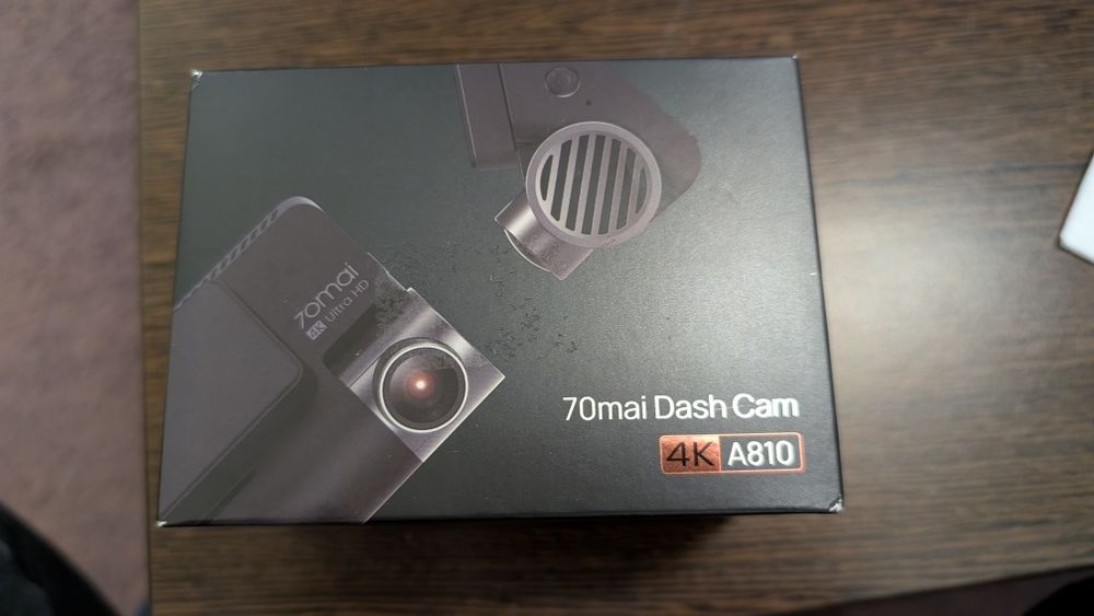 Camera auto 70mai A810  pachet complet