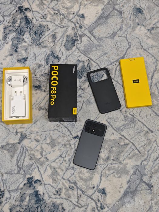 Xiaomi Poco F8 Pro 12/512gb Black