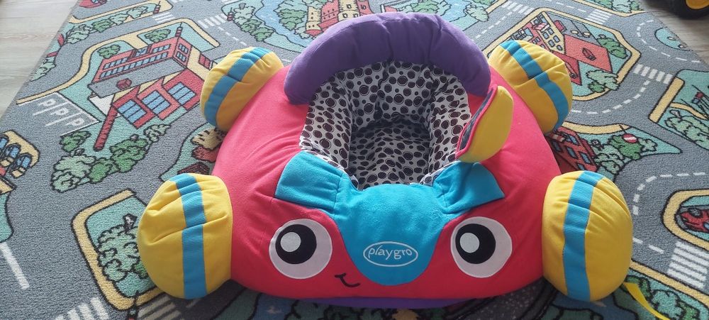 Бебешки барбарон с активен борд за игра