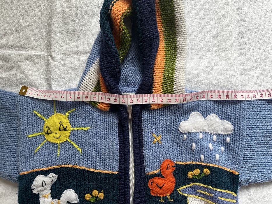 Hanorac tricotat Made in Peru