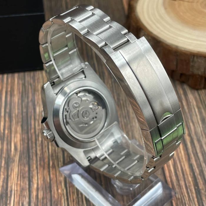 Ceas Seiko GMT Bruce Wayne Mod Automatic