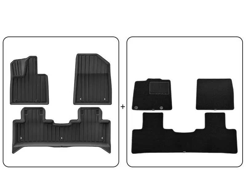 полики в салон BYD leopard 3 Tai 3