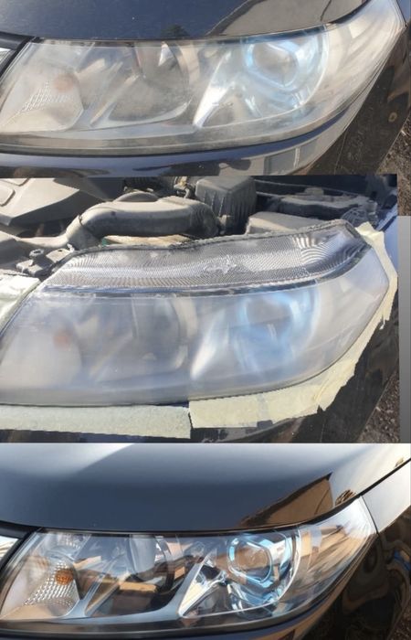 Polimerizare PyAuto Faruri auto