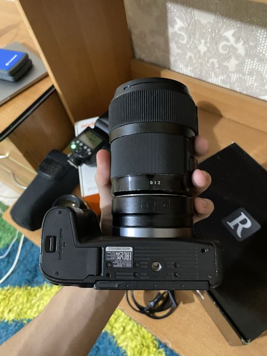 Canon RP 35 mm sigma 85 mm