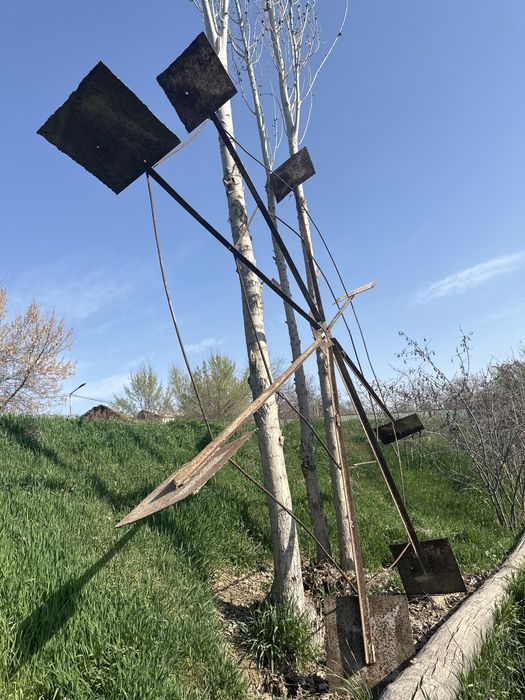 Шарыкпаляк/мельница/шығыр