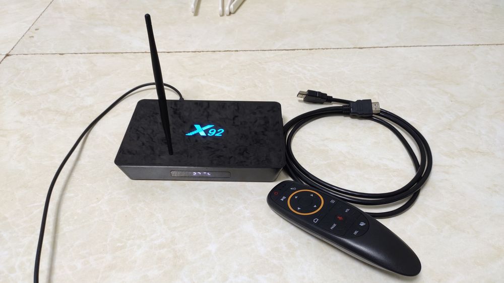 TV BOX X92 yangi